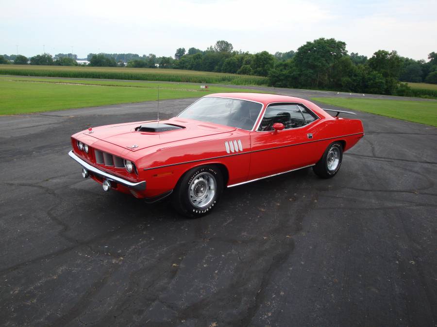 Attached picture Cuda 71 Red-V5X Front Shot-3-09-19.jpg
